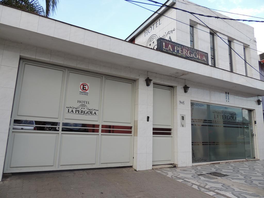 La Pergola Hotel Tucuman San Miguel de Tucumán Eksteriør bilde