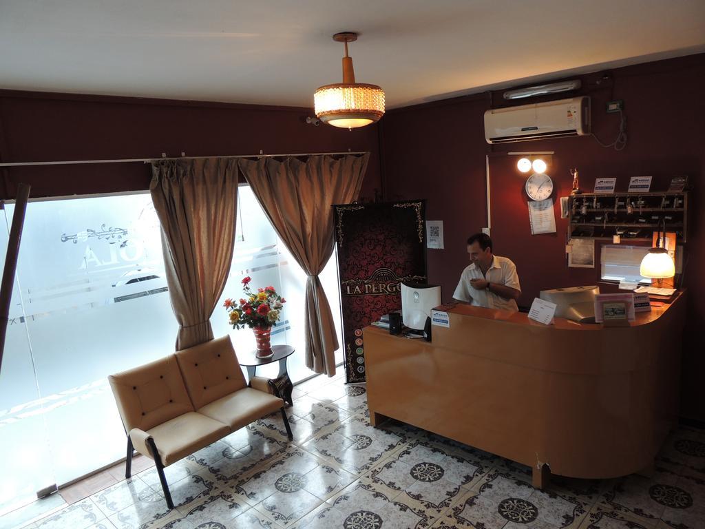 La Pergola Hotel Tucuman San Miguel de Tucumán Eksteriør bilde